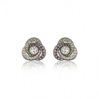 Arracades Sunfield plata zircon color - PE062202/23