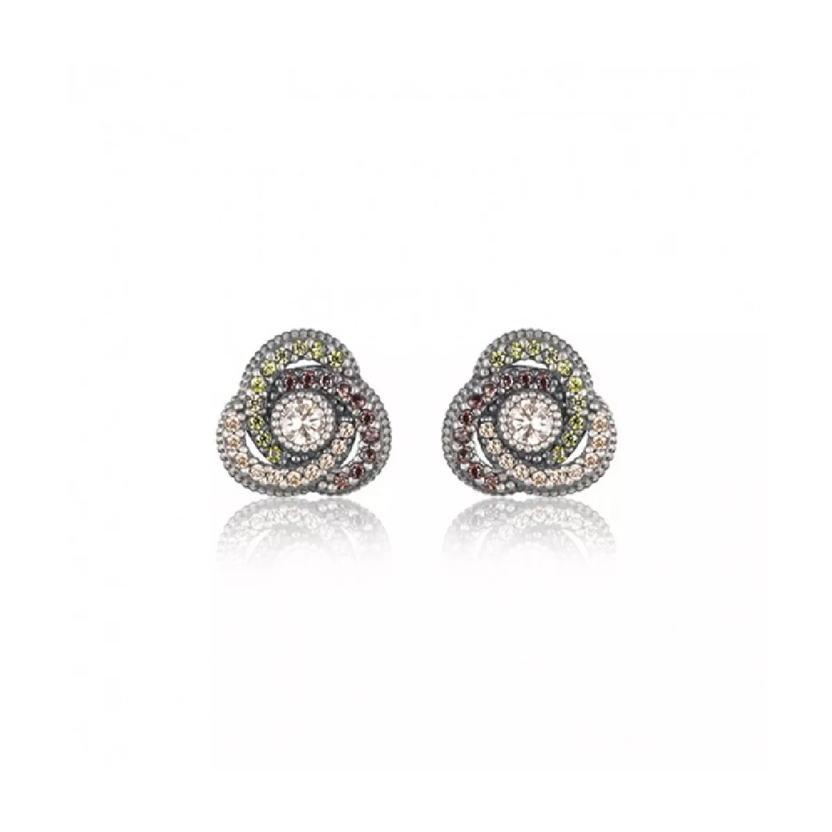 Arracades Sunfield plata zircon color - PE062202/23