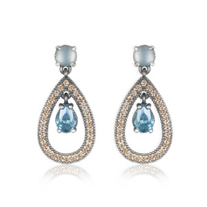 Arracades Sunfield plata calcedonia zircon color - PE062270/13