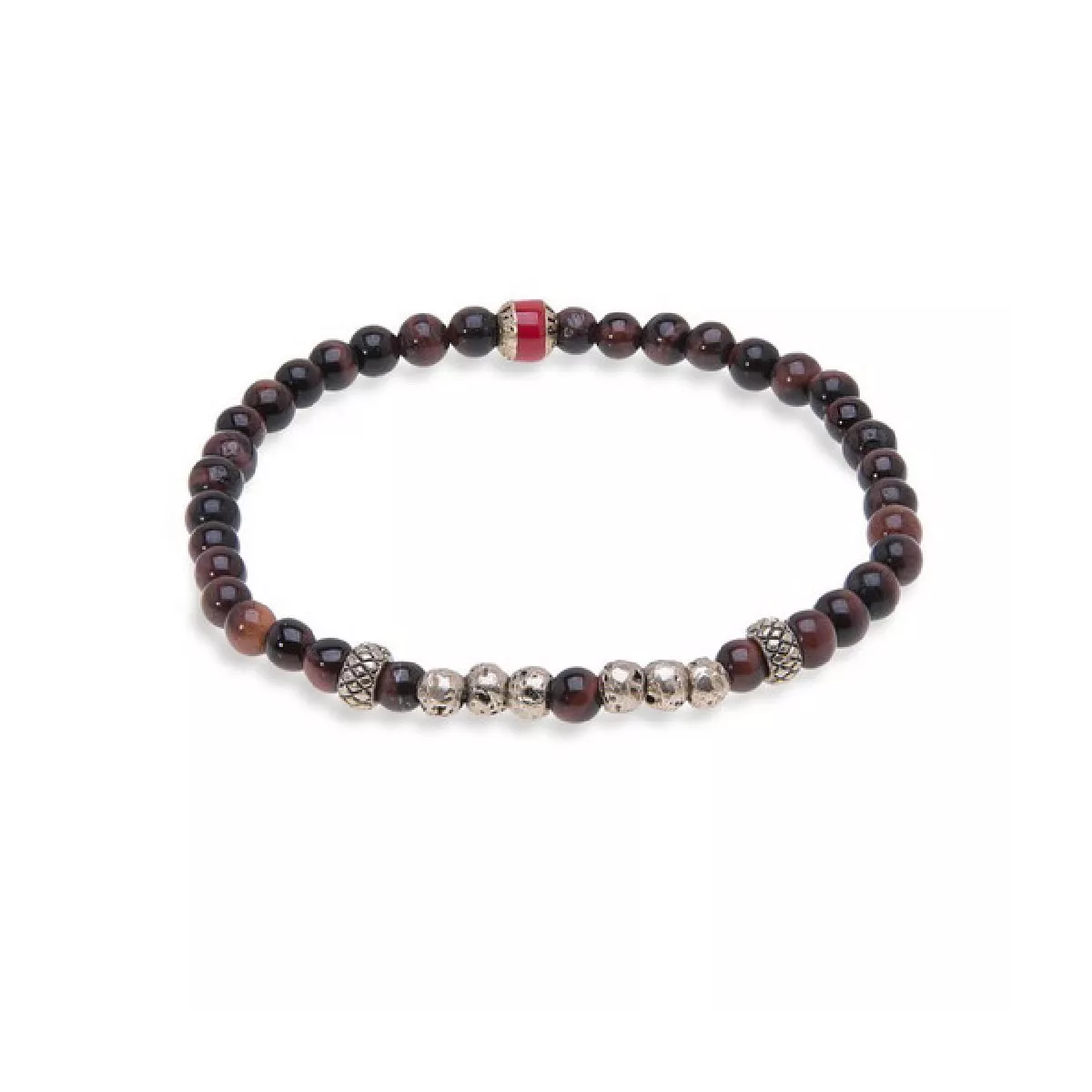 Polsera Platadepalo elastica boles 4mm - BB015D