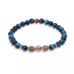 Polsera Platadepalo elastica boles 6mm - BB017C