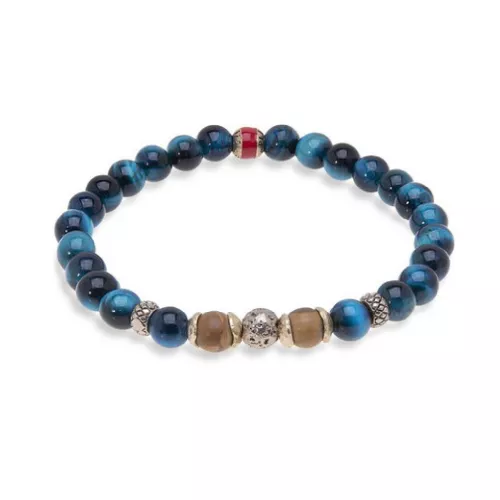 Polsera Platadepalo elastica boles 6mm - BB017C