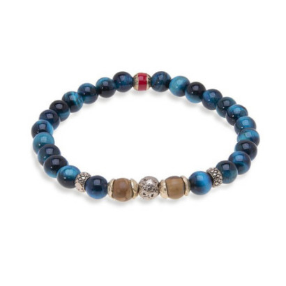 Polsera Platadepalo elastica boles 6mm - BB017C