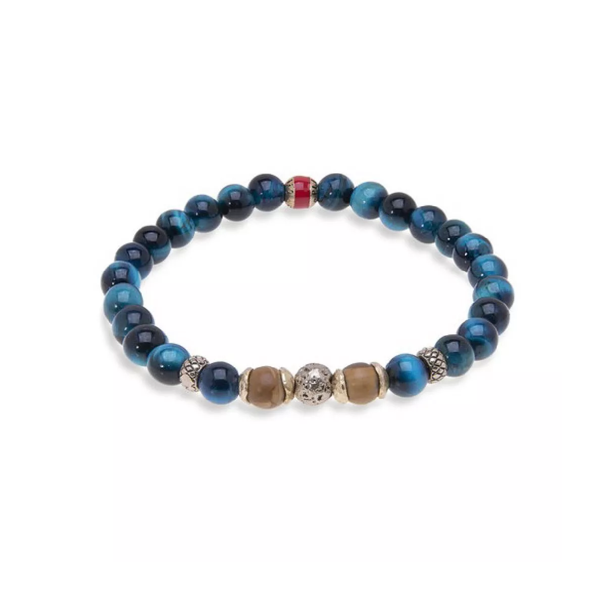 Polsera Platadepalo elastica boles 6mm - BB017C