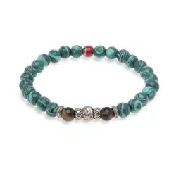 Polsera Platadepalo elastica boles 6mm - BB018C