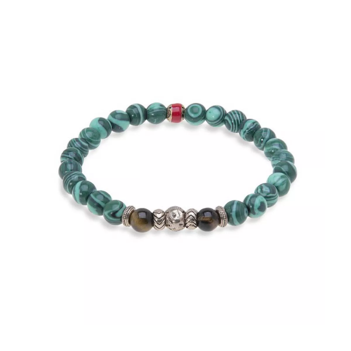 Polsera Platadepalo elastica boles 6mm - BB018C