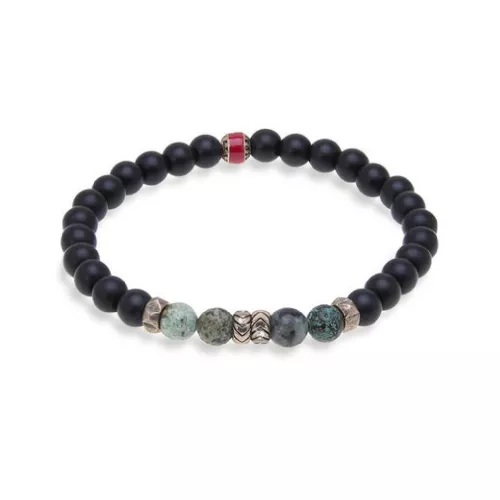 Polsera Platadepalo elastica boles 6mm - BB024B