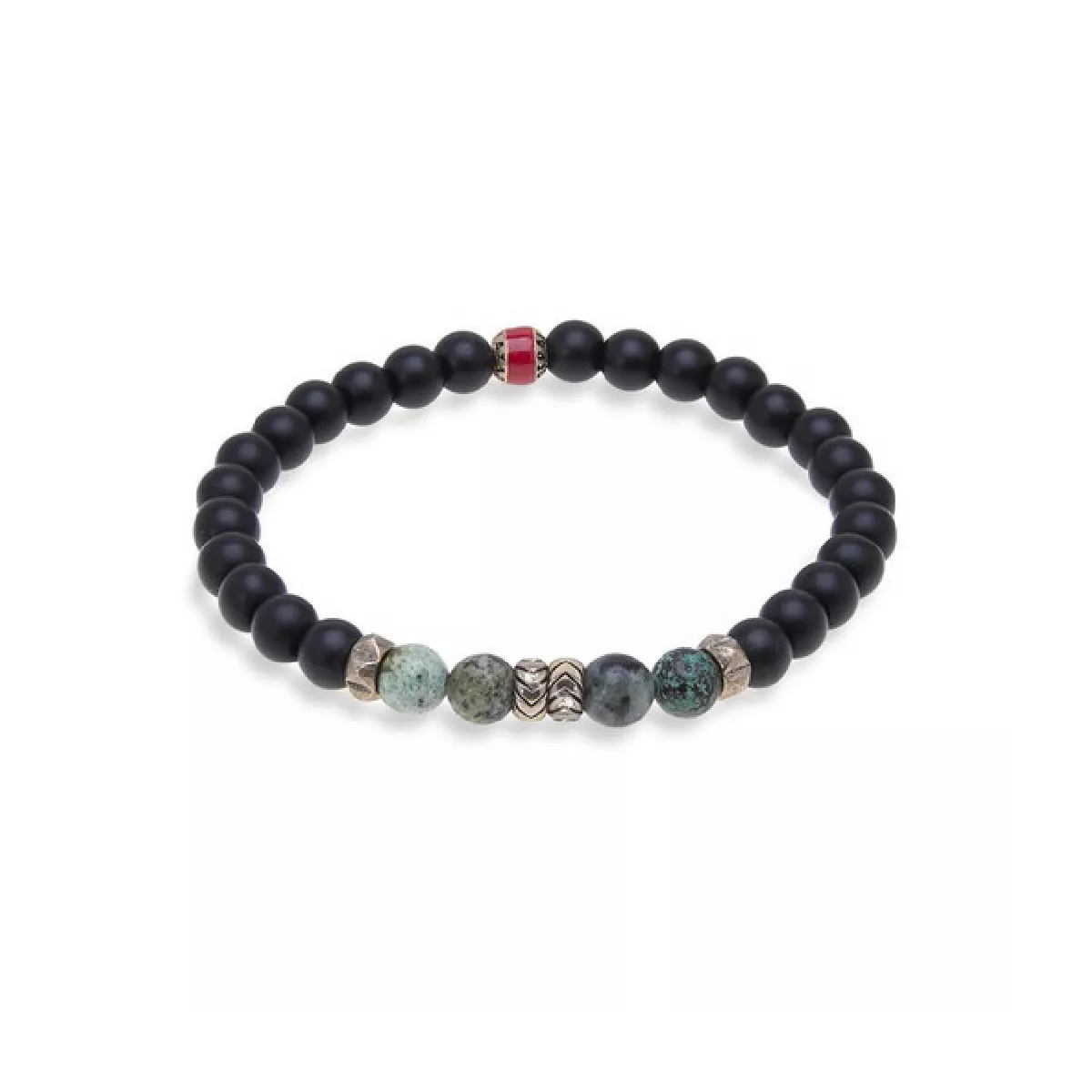 Polsera Platadepalo elastica boles 6mm - BB024B