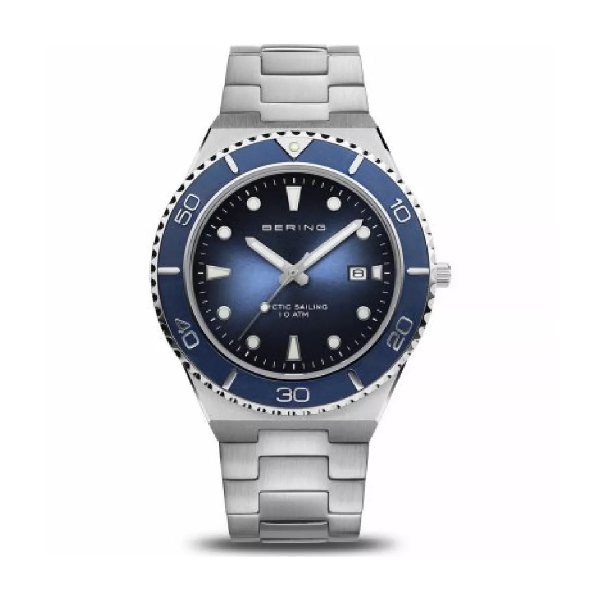 Rellotge Bering Classic 40mm acer - 18940-707