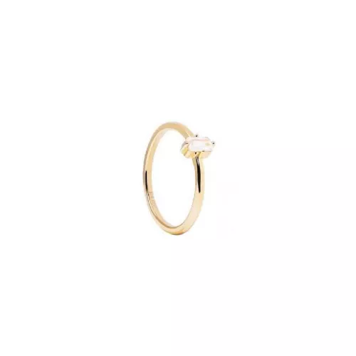 Anell Pdpaola Mia plata gold plated zircon - AN01-806