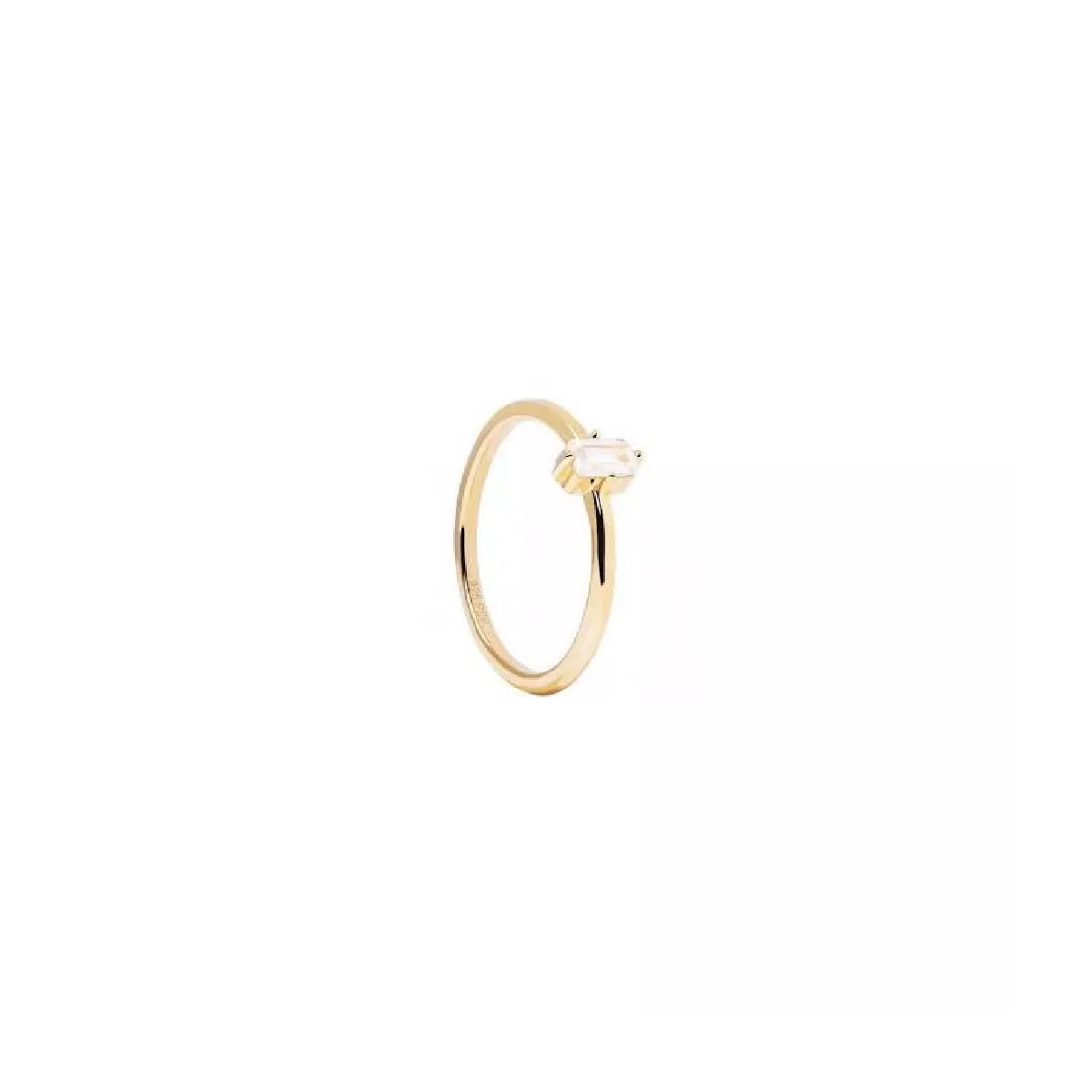 Anell Pdpaola Mia plata gold plated zircon - AN01-806