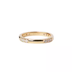 Anell Pdpaola Fabi gold plated zircon - AN01-814