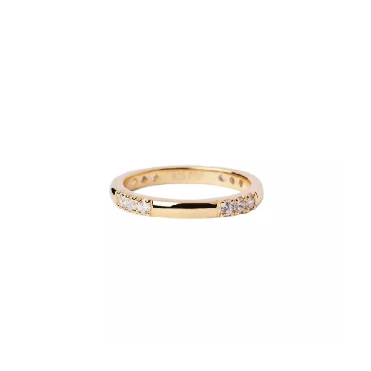 Anell Pdpaola Fabi gold plated zircon - AN01-814
