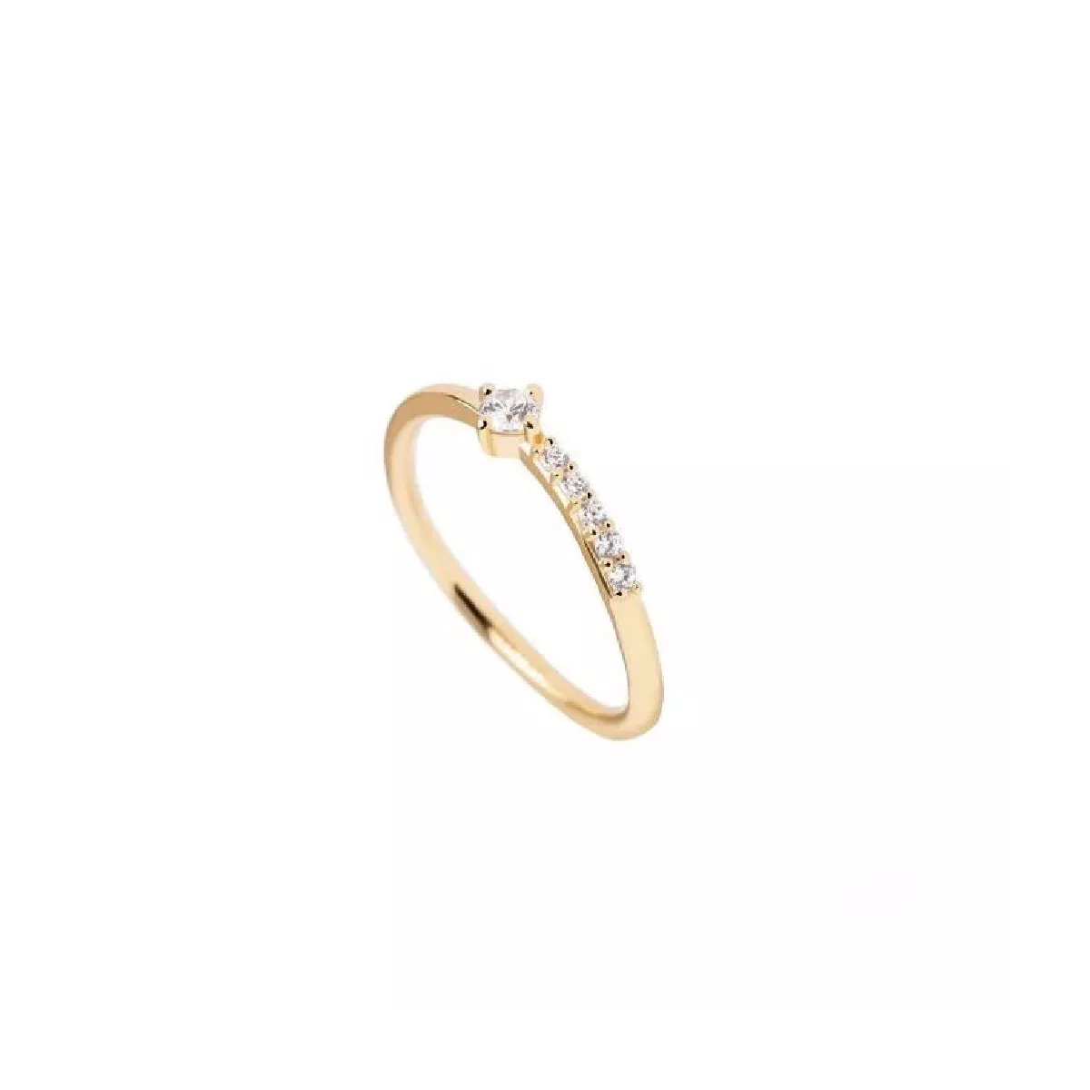 Anell Pdpaola Air plata gold plated - AN01-852