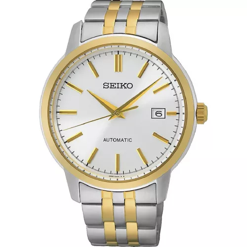 Rellotge Seiko Neo Classic automatic acer i xapat - SRPH92K1