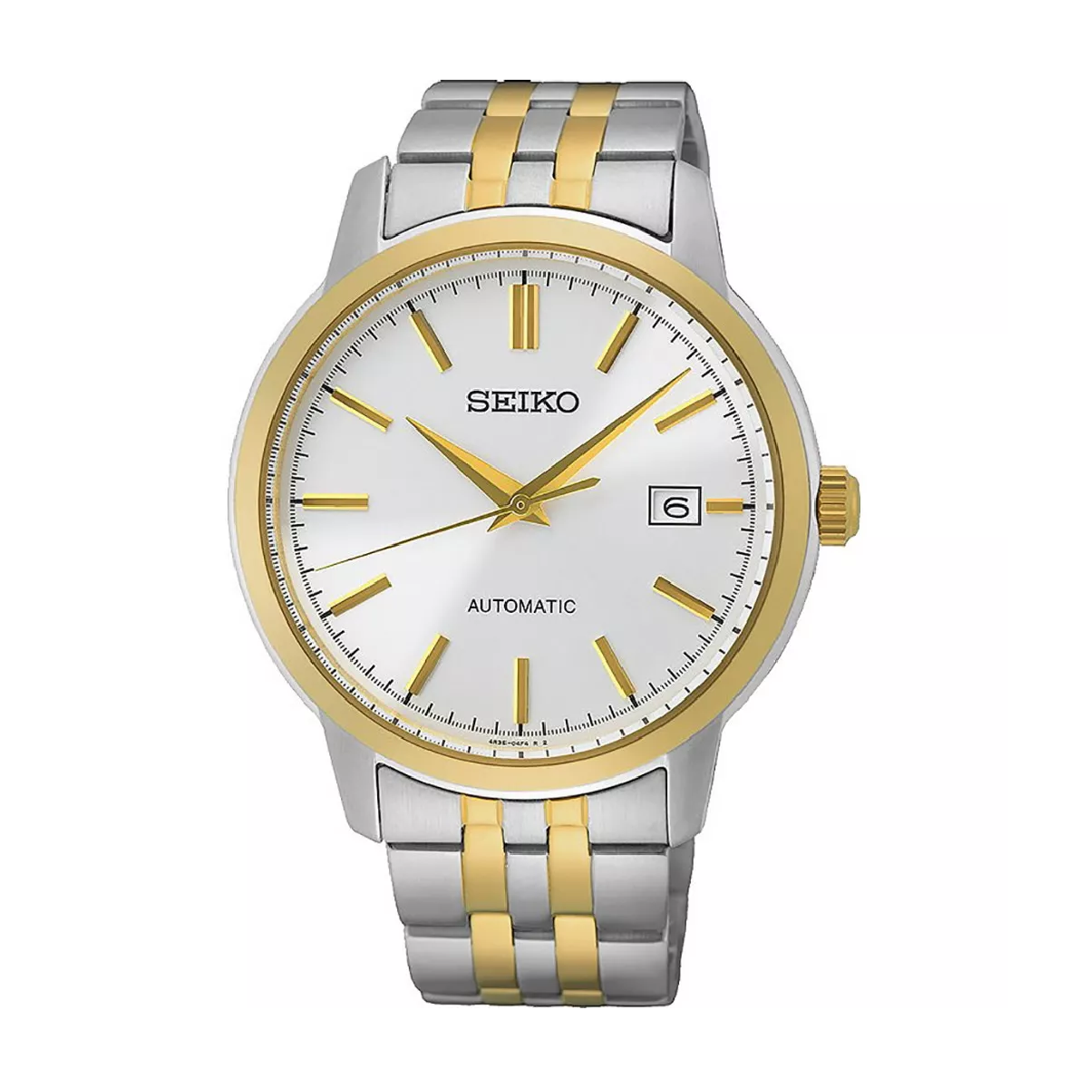 Rellotge Seiko Neo Classic automatic acer i xapat - SRPH92K1