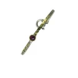 Polsera Styliano plata or turmalina colors - PSP1673/B