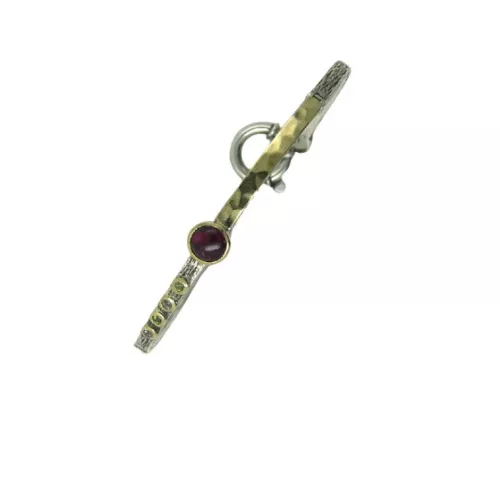 Polsera Styliano plata or turmalina colors - PSP1673/B