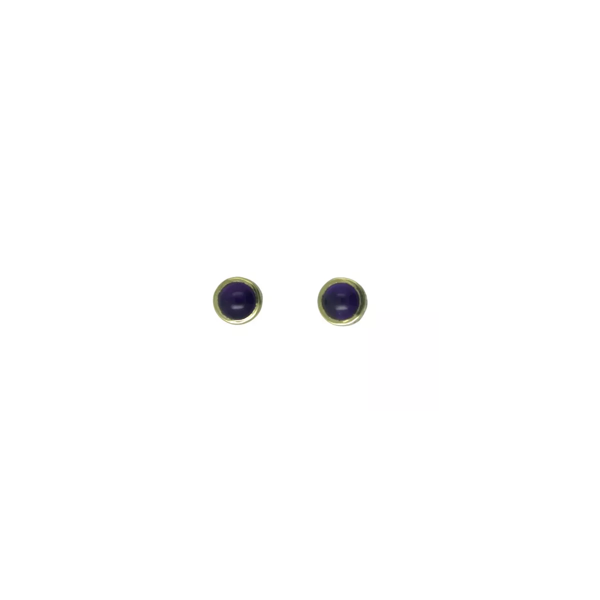 Arracades Styliano plata or amatista - BSP1656/A