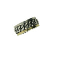 Anillo Styliano plata oro anillas  - AR206/B