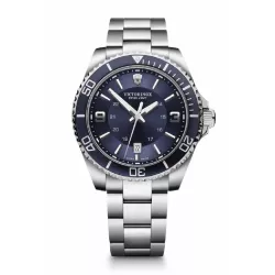 Reloj Victorinox swiss army Maverick acero - V242007
