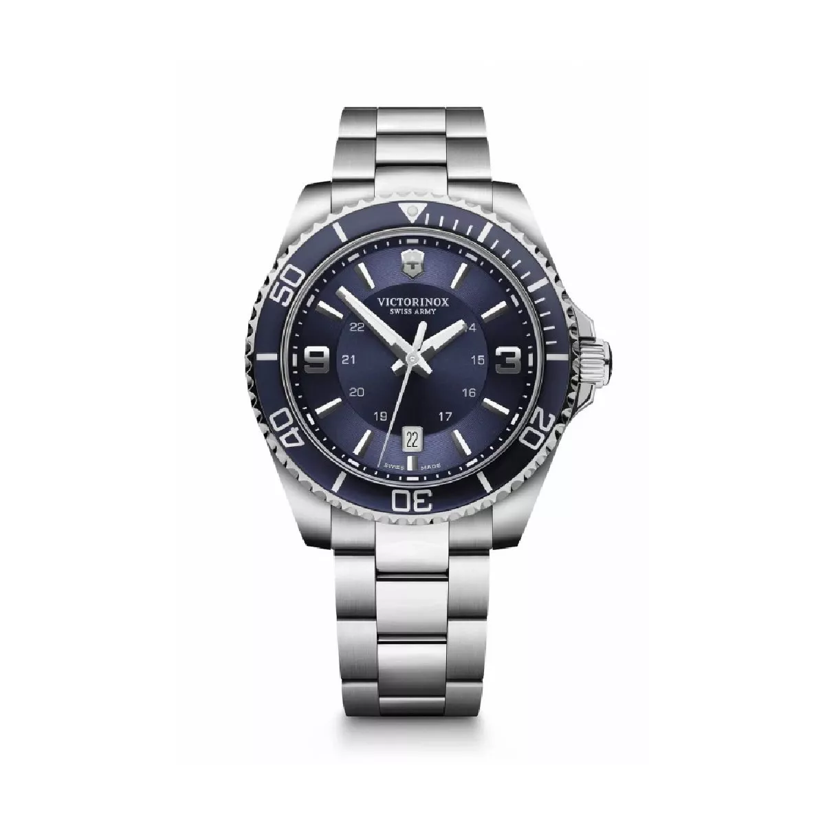 Reloj Victorinox swiss army Maverick acero - V242007