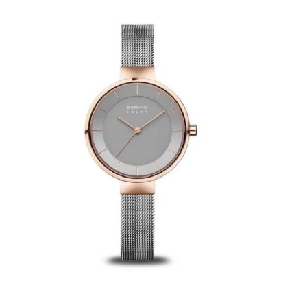 Reloj Bering Solar acero ip rose 31mm - 14631-369