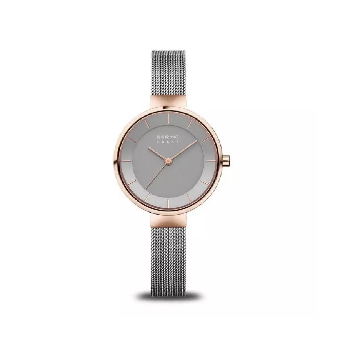 Rellotge Bering Solar acer ip rose 31mm - 14631-369