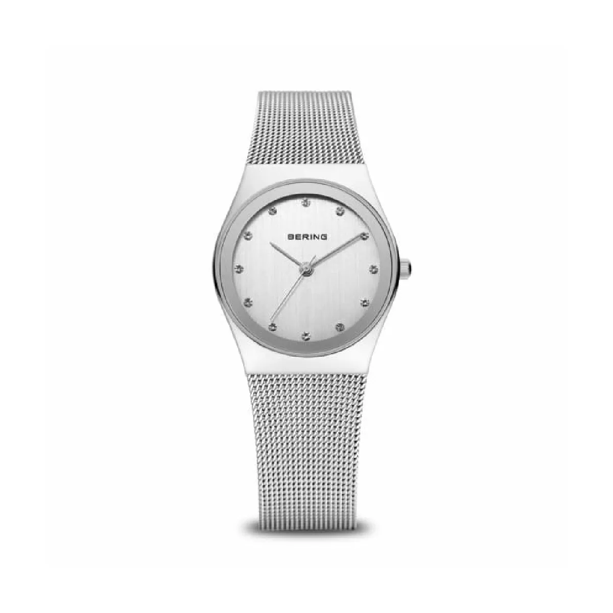 Rellotge bering 27mm acer vidre safir - 12927-000