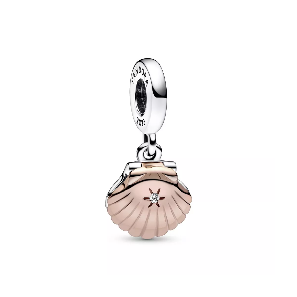 Charm Pandora plata rose 1bri.petxina - 782449C01