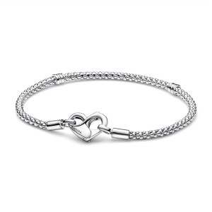 Polsera Pandora plata tanca cor - 592453C00