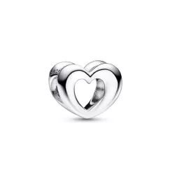 Charm Pandora cor obert plata - 792492C00