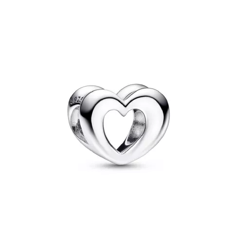 Charm Pandora cor obert plata - 792492C00