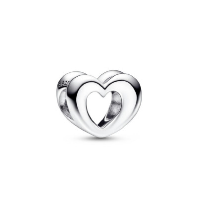 Charm Pandora cor obert plata - 792492C00