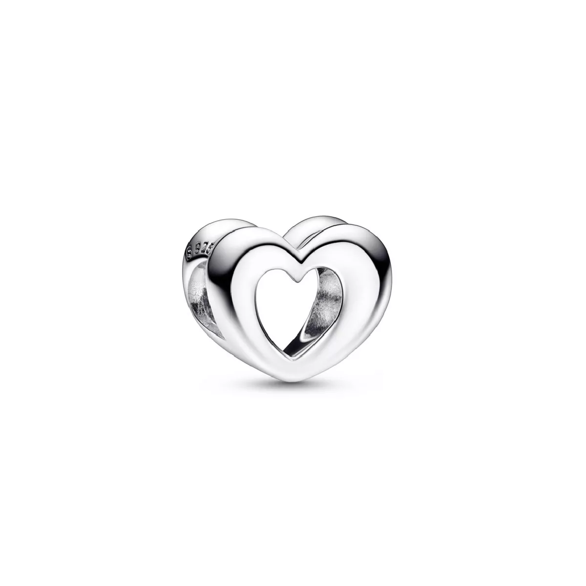 Charm Pandora cor obert plata - 792492C00