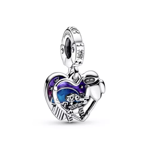 Charm Pandora Wall-E plata zircon - 792518C01