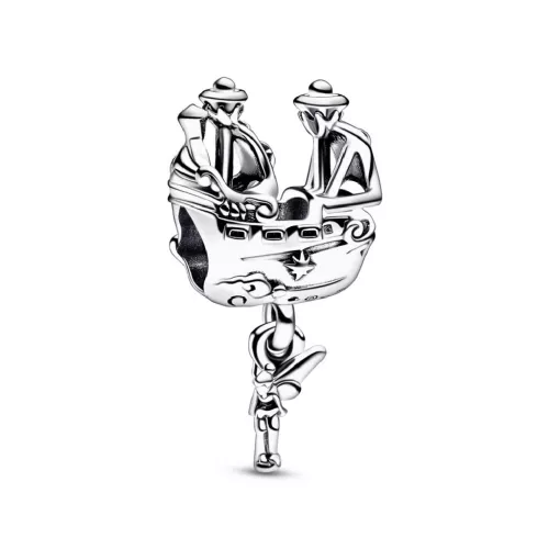 Charm Pandora vaixell Campanilla plata - 792521C00