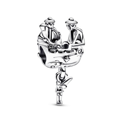 Charm Pandora vaixell Campanilla plata - 792521C00