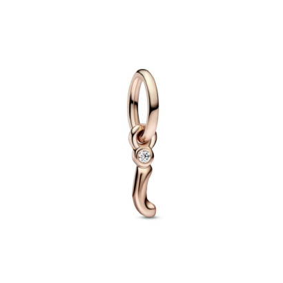 Charm Pandora inicial I rose 14k circon - 782473C01
