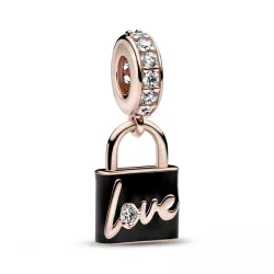 Charm Pandora candau love rose 14k - 782508C01
