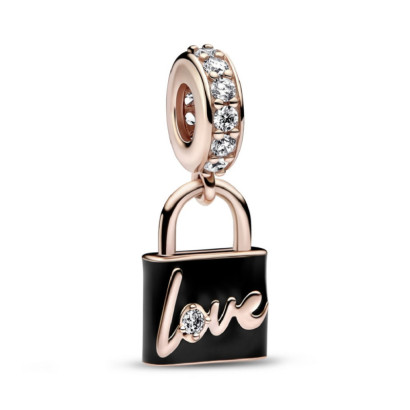 Charm Pandora candau love rose 14k - 782508C01