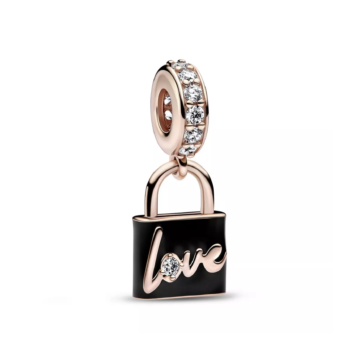 Charm Pandora candau love rose 14k - 782508C01