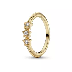 Anell Pandora plata 14k gold plated - 162333C01