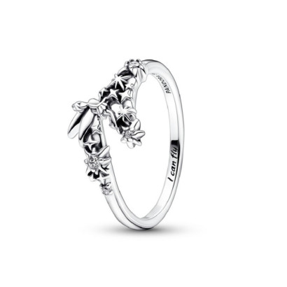 Anillo Pandora Disney campanilla plata circon - 192516C01