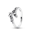 Anillo Pandora Disney campanilla plata circon - 192516C01