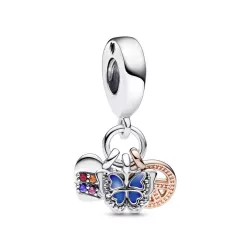 Charm Pandora plata papallona - 782572C01