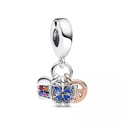 Charm Pandora plata papallona - 782572C01