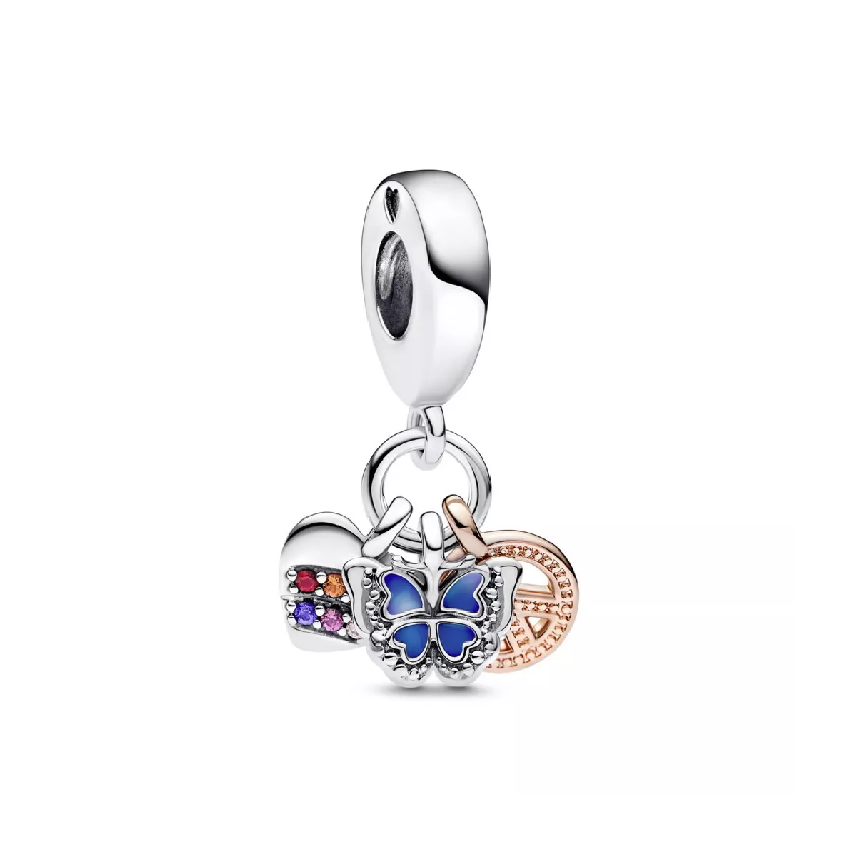 Charm Pandora plata papallona - 782572C01