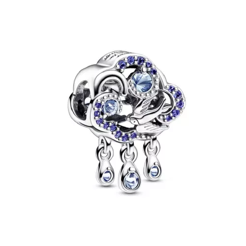 Charm Pandora nuvol plata zircon - 792569C01