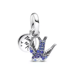 Charm Pandora plata zircon - 792570C01